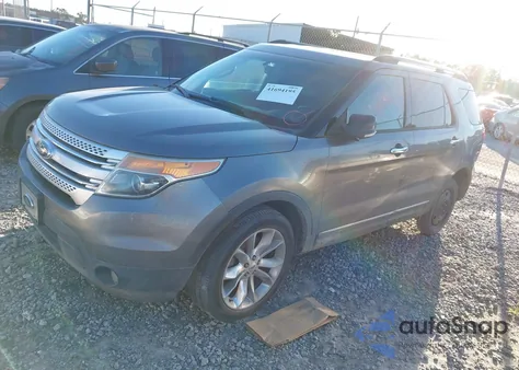 2014 Ford Explorer Xlt из США, поврежденный, VIN 1FM5K8D80EGB01774